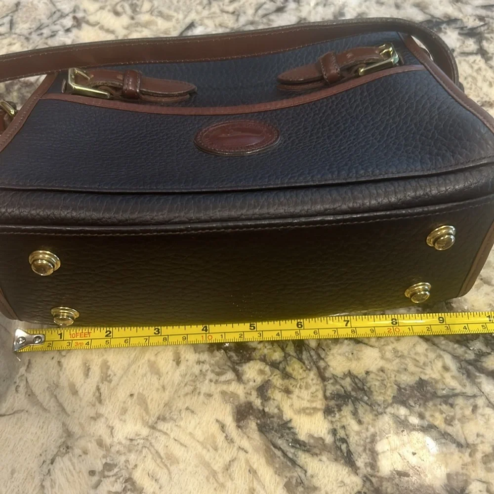 Vintage Dooney & Bourke Leather crossbody - Picture 7 of 11